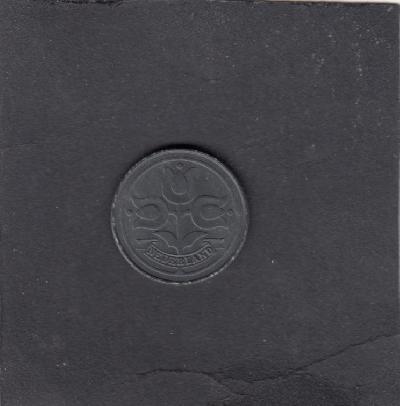 Beschrijving: 10 Cent WILHELMINA 